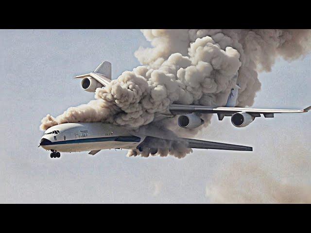 13 Minutes Ago! Russian IL-96 Plane Carrying Russian President and Ministers Explodes in the Air