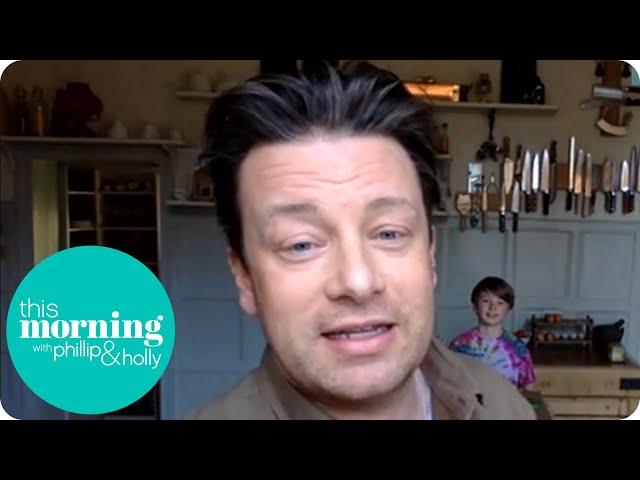 Jamie Oliver's Tips for Food Shopping & Cooking During the Coronavirus Lockdown | This Morning