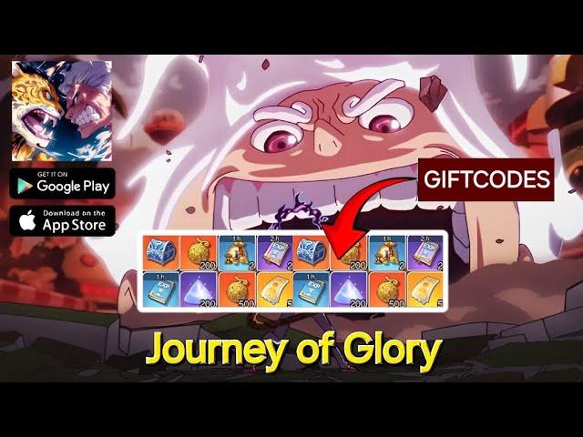 Claim Your Gifts Now! Journey of Glory Giftcodes