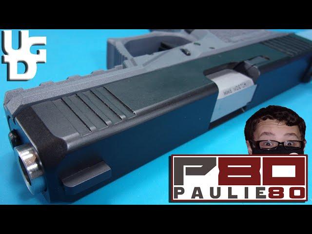 Polymer 80 Build Wrap Up the Paulie 80 IS BUILT