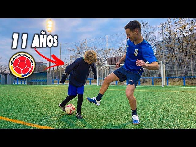 NIÑO DE 11 AÑOS ES UNA FUTURA PROMESA DEL FUTBOL