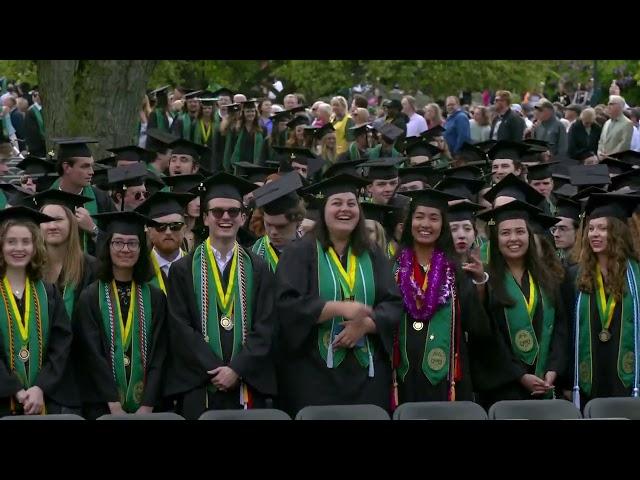 University of Vermont: 2023 University Commencement Ceremony