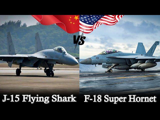 F-18 / J-15 ประสิทธิภาพเครื่องบินรบ ประจำเรือรบ 2 มหาอำนาจ เอเชีย-ยุโรป