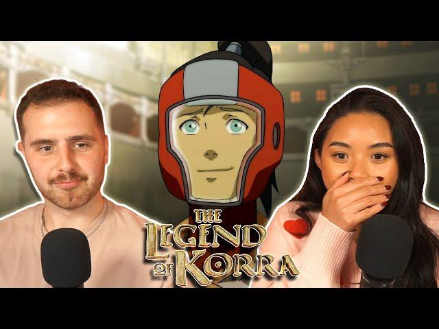 KORRA THE PRO BENDER?? - The Legend of Korra Episode 2 REACTION!