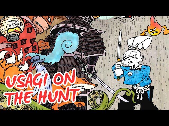 Comic Review | Space Usagi: Yokai Hunter #1 | Dark Horse Comics