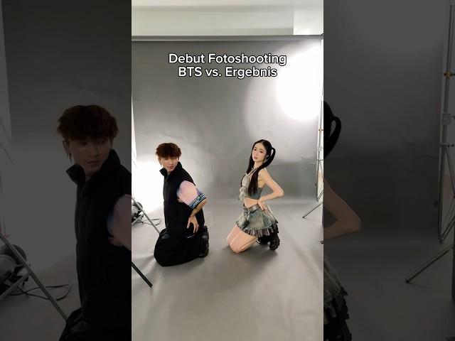#UNBRKBL DEBUT SHOOTING BTS vs. Ergebnis: SAVE THE DATE