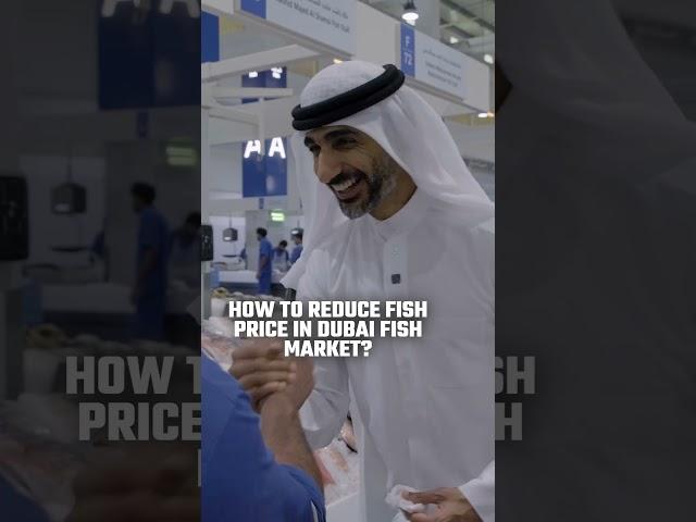 how to bargain properly at the Dubai market #shorts