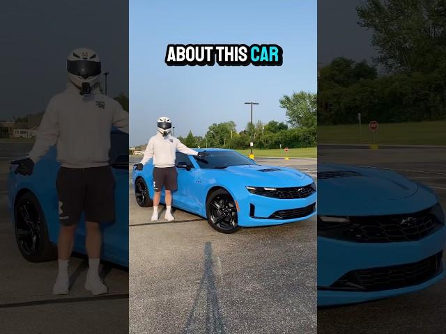 My Camaro Is Better Than My Ninja #ninja400 #motorcycle #sportbike #bike #biketok #beginner #shorts