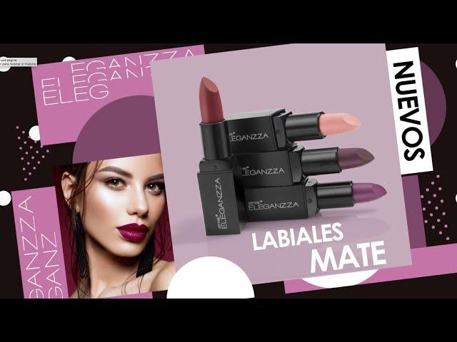 LABIALES MATE ELEGANZZA 2019