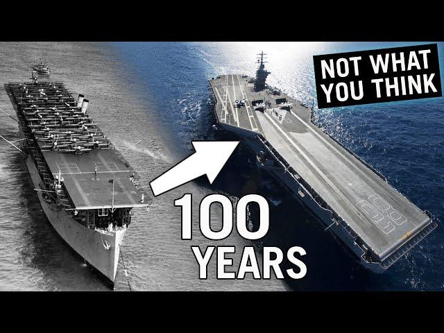 Evolution of American Aircraft Carriers