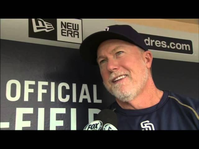 McGwire on Padres struggles at the plate