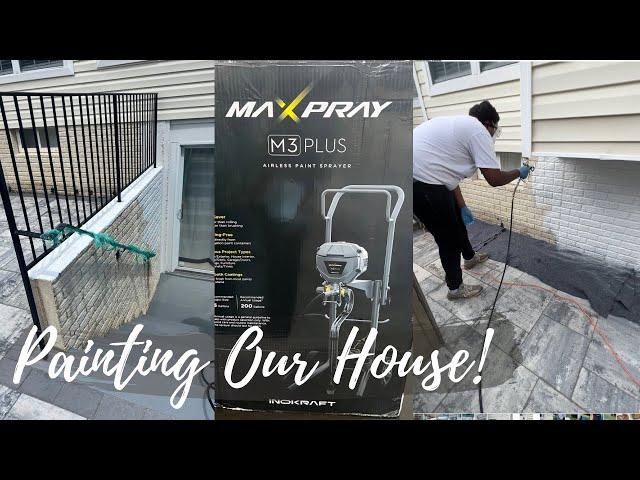 PAINTING OUR HOUSE! DIY HOME PROJECT!