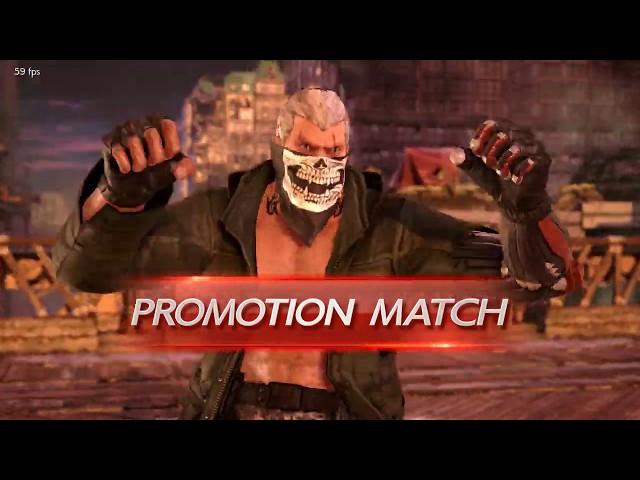Tekken 7 - gameplay part 1 - Ranked matches ► No commentary 1080p 60fps