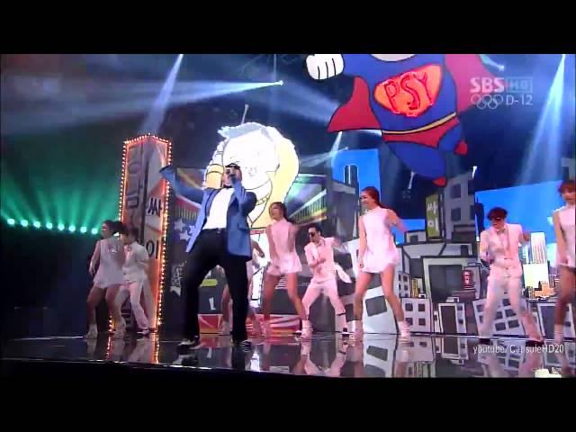 PSY - Gangnam style - Inkigayo