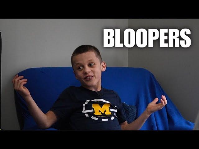 Noah Foster: Meet The Family Mini Doc Episode 1. | BLOOPERS