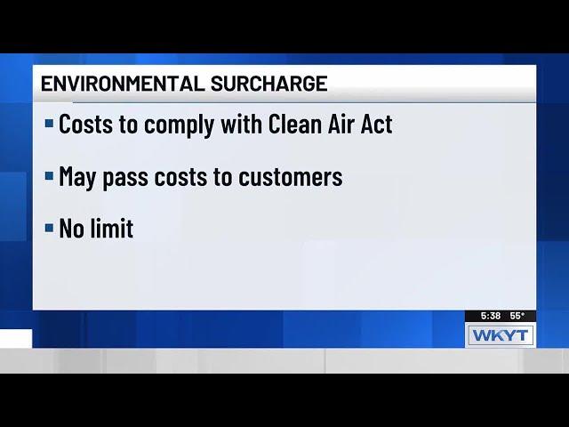 Good Question: Why do Ky. electric utility bills charge an environmental surcharge