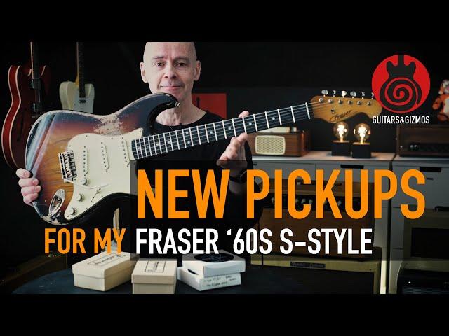 Radioshop Pickups, Evil Sheep guitar pickups or Fraser Guitars ‘60s S-Style single coil shootout.