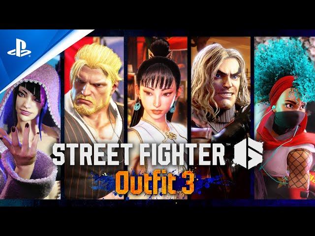 Street Fighter 6 - Outfit 3 Showcase Trailer | PS5 & PS4 Games