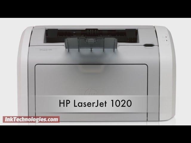 HP LaserJet 1020 Instructional Video