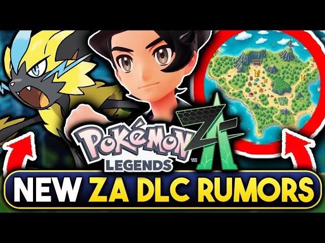 POKEMON NEWS! NEW LEGENDS ZA MULTIPLE REGIONS DLC RUMOR! GEN 10 IN 2027 RUMOR & SWITCH 2 UPDATES!