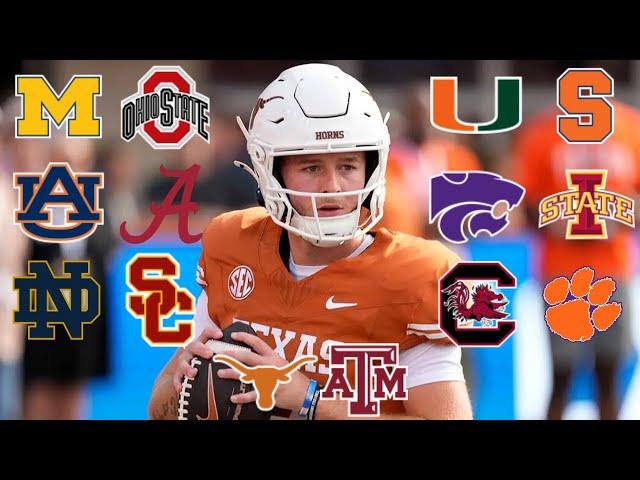 2024 Week 14 College Football Predictions