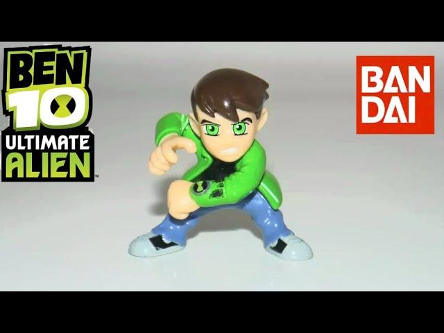 BEN 10 ULTIMATE ALIEN Ben Tennyson Bandai Namco Mini Figure Review