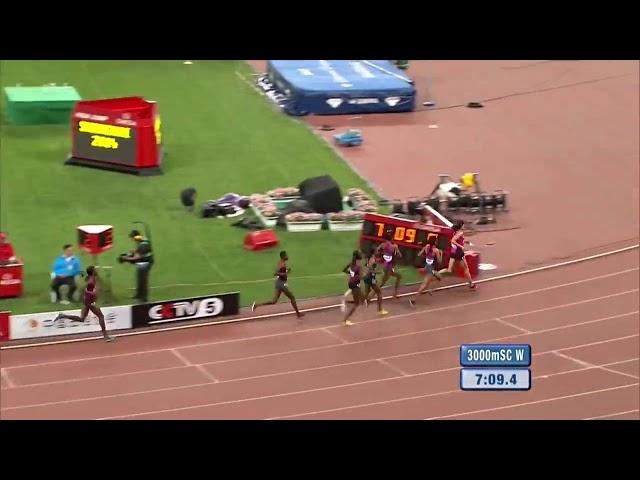 Emma Coburn, not a pace maker, demolishes steeplechase field in Shanghai NBC Sports