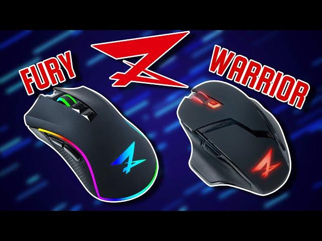 Обзор Gaming Warrior и Gaming fury. Почти игровые мыши от Zet gaming