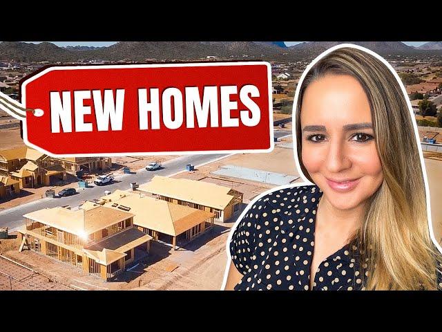 MUST SEE! New Model Tour San Tan Valley, Arizona | Pulte New Construction Homes ~ Moving to Arizona