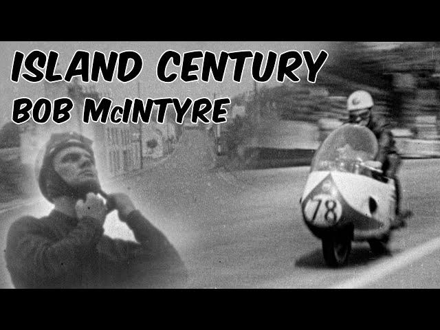 Isle of Man TT legend and 1957 record breaker Bob McIntyre | TT Lap Guide