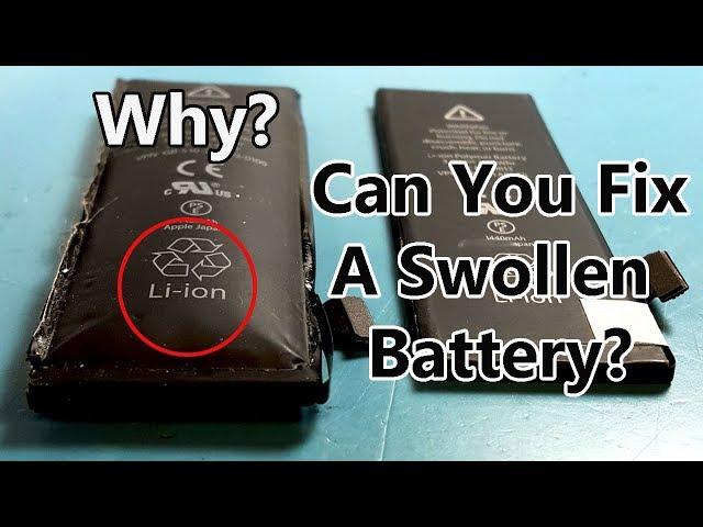 Why Do Batteries Get Swollen? Can You Fix A Swollen Phone Battery?