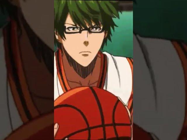 Stephen Curry = Midorima Shintaro 