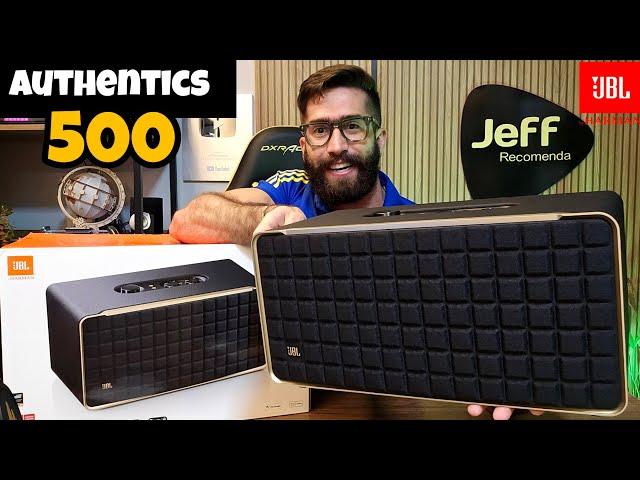 JBL AUTHENTICS 500 270W RMS: Essa caixa de som/Soundbar FEZ ARREPIAR DOS PÉS A CABEÇA!  (Análise)