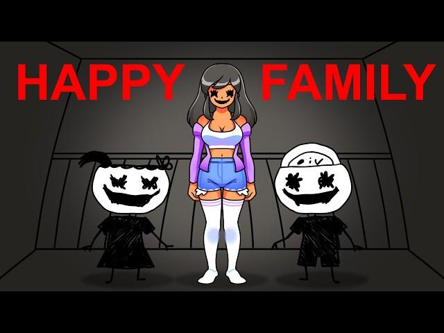 We Meet THE HAPPY FAMILY In Roblox