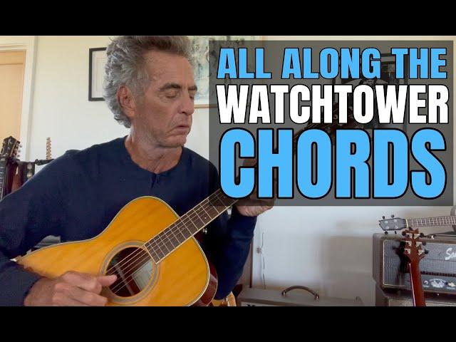 All Along The WatchTower Chords & Licks You Can Use