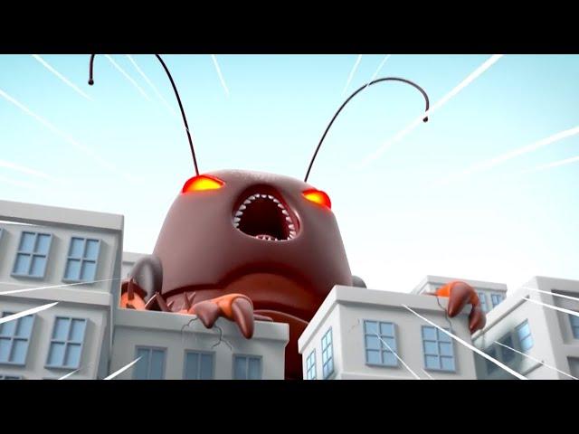 Giant Monster In The City | AstroLOLogy | Chapter: Off Duty | Cartoons For Kids | WildBrain