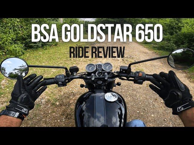 All New BSA Goldstar 650 Ride Review | Largest Single Cylinder Engine | Motorxone