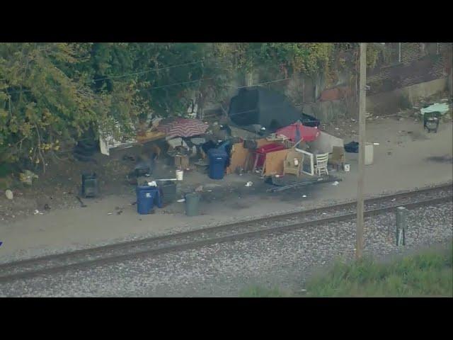 St. Louis homeless encampment ordered to vacate site near riverfront