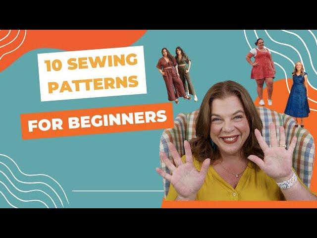 10 Sewing Patterns For Beginners