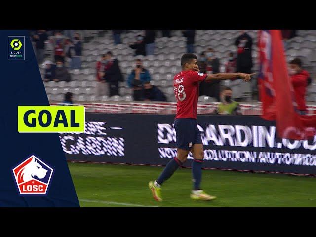 Goal  REINILDO (31' - LOSC) LOSC LILLE - FC LORIENT (3-1) 21/22