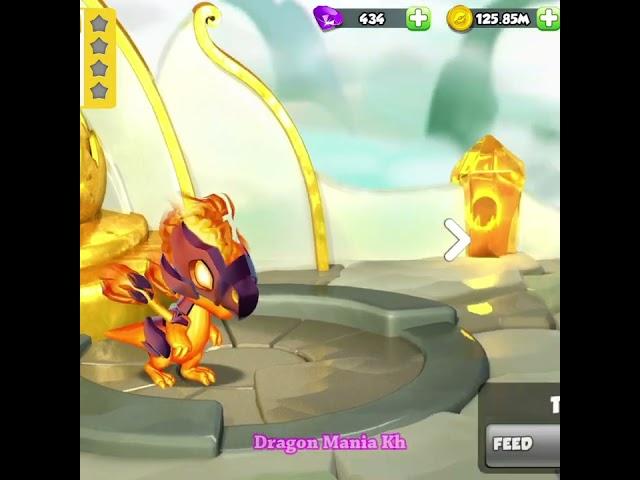 Cute Blazebird Dragon - Dragon Mania Legends #shorts