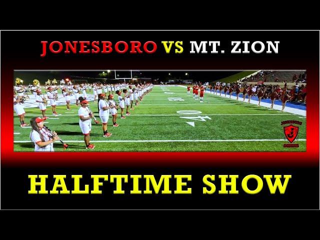 Halftime Show vs Mt. Zion 2024 | Jonesboro MMC Majestic Marching Cardinals