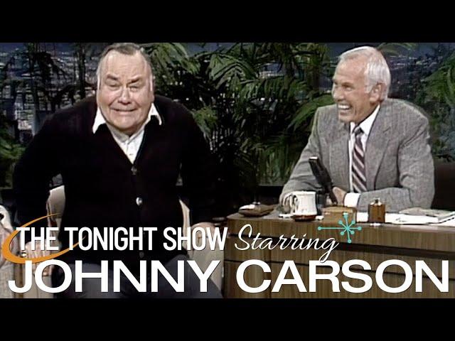 Jonathan Winters Parents Liked To Drink | Carson Tonight Show