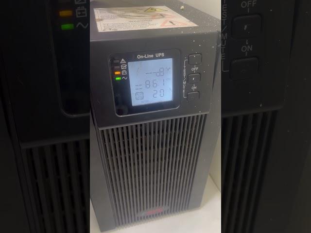 BPE 3Kva Online Ups Systems