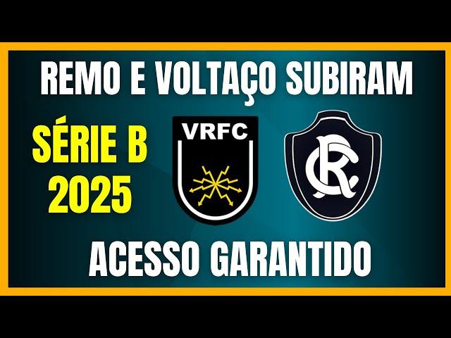 SÉRIE C | REMO E VOLTAÇO ESTÃO NA SÉRIE B | FESTA EM BELÉM E EM VOLTA REDONDA