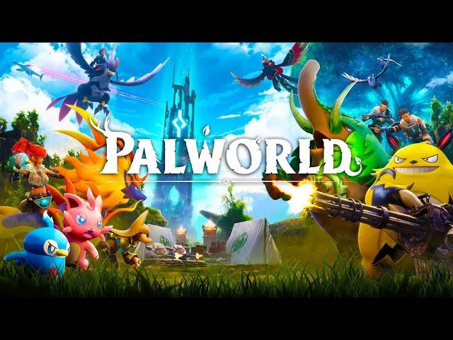  PALWORLD LIVE - PART 2