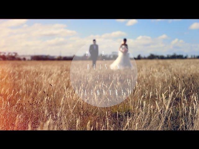 wedding videography Melbourne // Alison+Matt @ Fenix Events