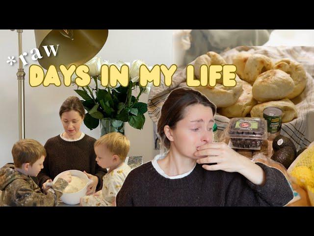 48 hours in my life | REAL vlog as a mother of 3 boys at 20 weeks pregnant