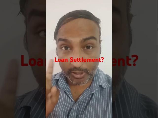 The RIGHT PLACE to go for LOAN SETTLEMENT #loansettlementkaisekare