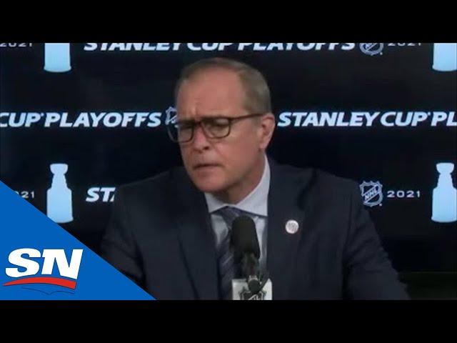 Paul Maurice On ‘Heavy Hit’ From Mark Scheifele Against Jake Evans